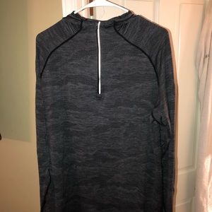 Lululemon half zip metal vent hoodie